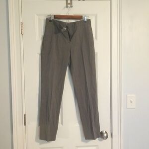 Paul Smith Women's Dress Pants, Gray, Size EU40 (US 8)